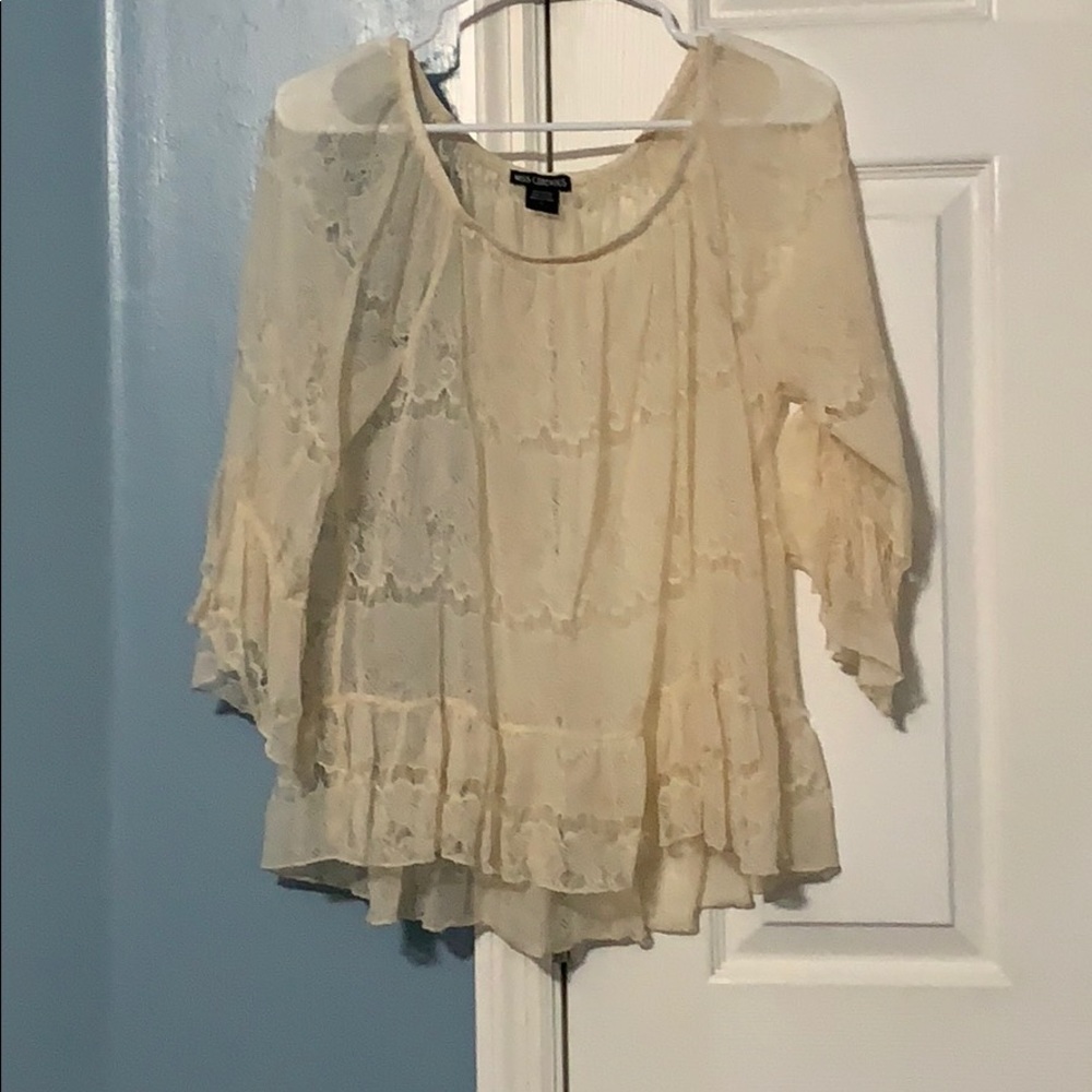 Lace blouse